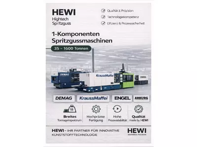 1K-Werkstoffe Maschinenpark